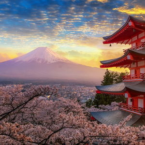 Sightseeing in Japan