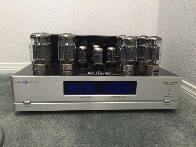 Cary Audio CAD-120s mkII
