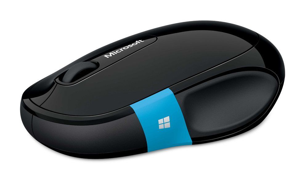 Microsoft Sculpt Comfort Mouse Review Slant