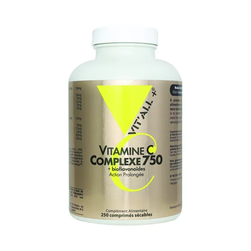 Vitamin C-komplex 750mg