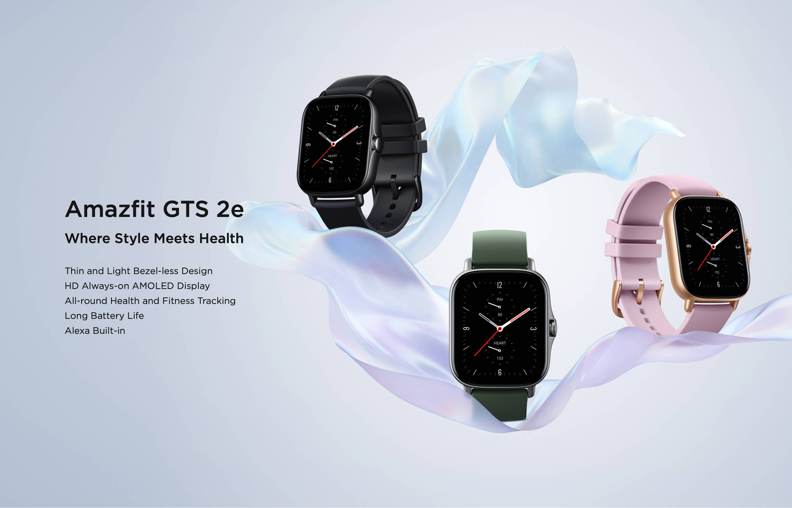 Reloj Inteligente Amazfit Gts 2e 5atm Bluetooth Gps.