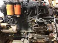 New Holland 668TA/M2 6.7L Running Engine