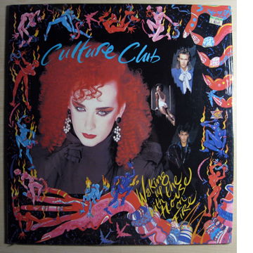 Culture Club - Waking Up With The House On Fire  - Gold...