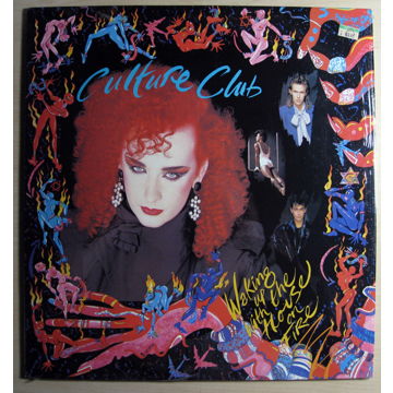 Culture Club - Waking Up With The House On Fire  - Gold...