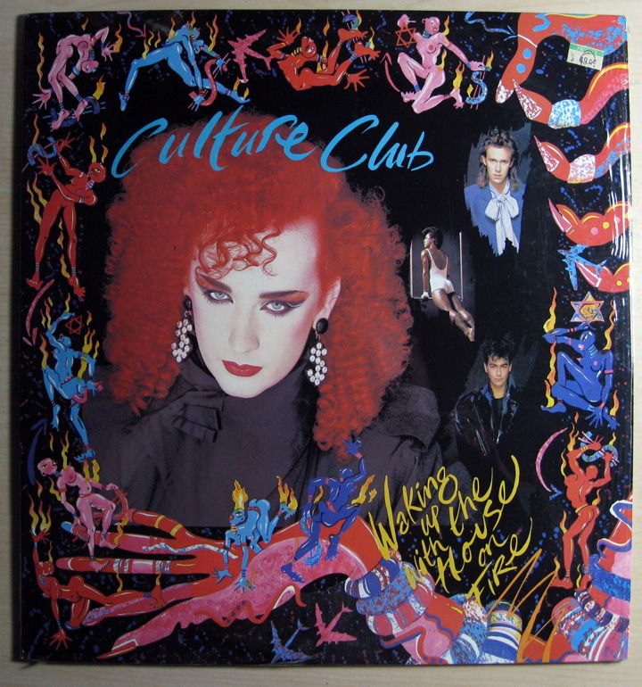 Culture Club - Waking Up With The House On Fire  - Gold...