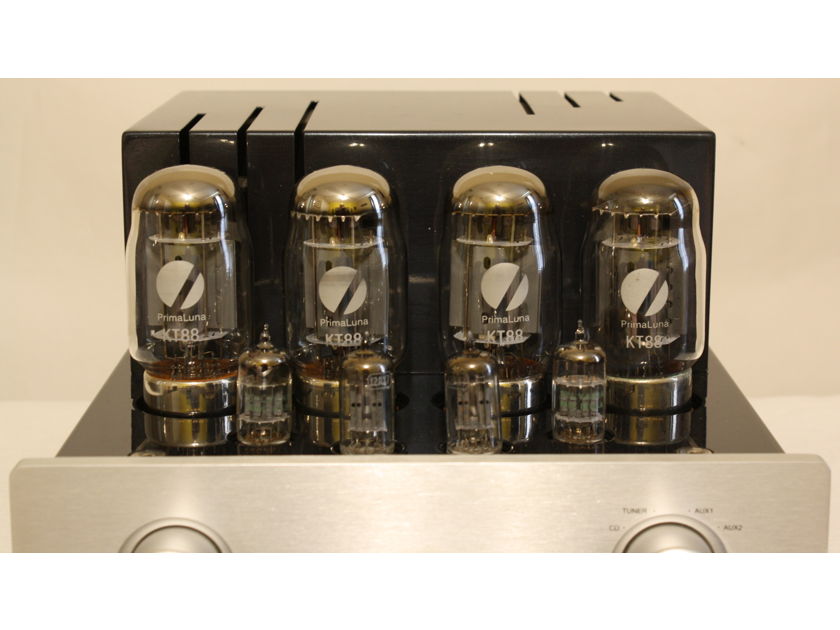 PrimaLuna Prologue 2 Integrated Tube Amp. Financing Available.