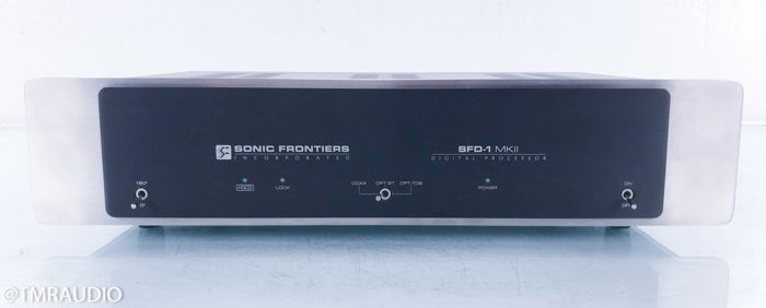 Sonic Frontiers SFD-1 MkII Tube Digital Processor DAC; ...