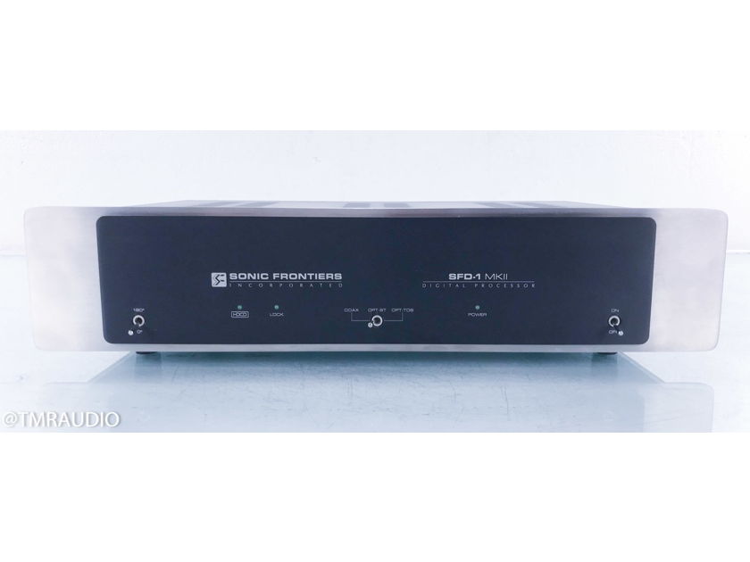 Sonic Frontiers SFD-1 MkII Tube Digital Processor DAC; D/A Converter; HDCD (15405)