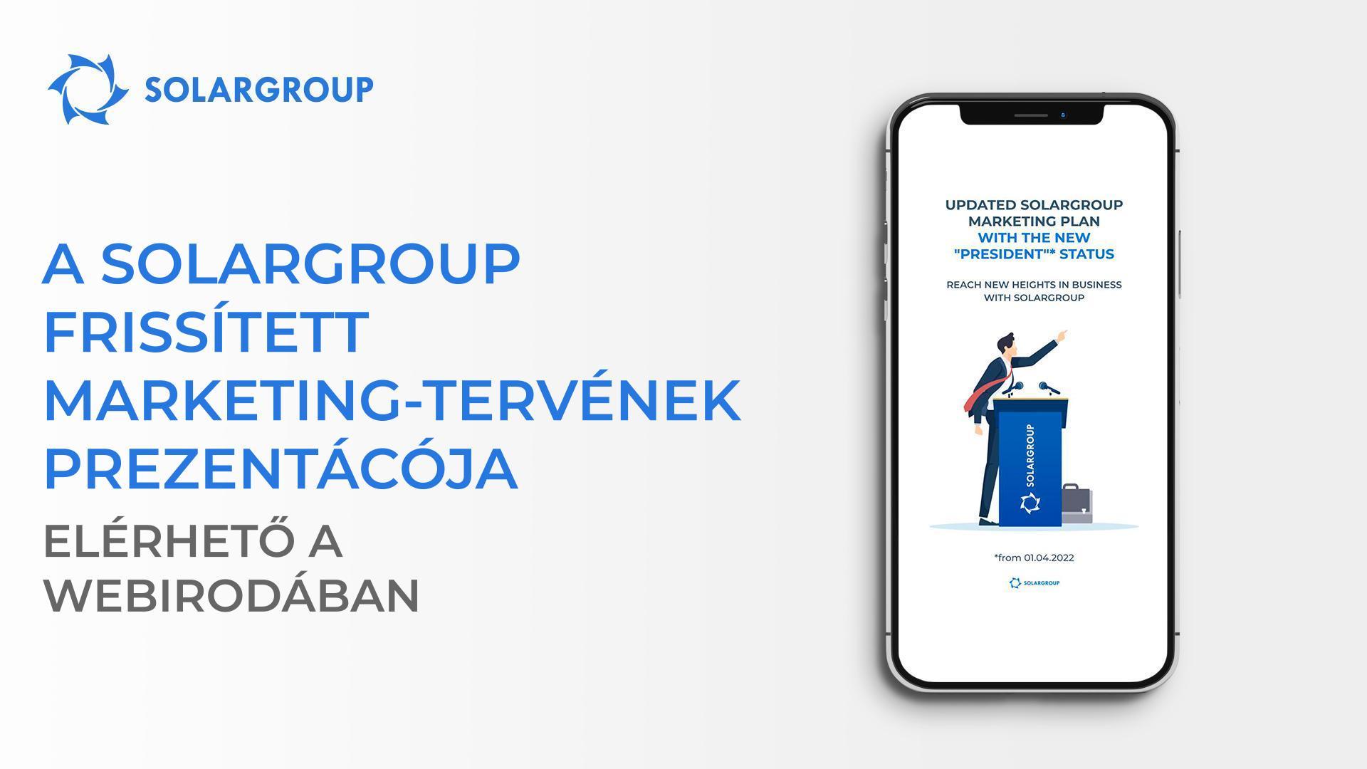 A frissített marketingterv prezentáció már a webirodában!