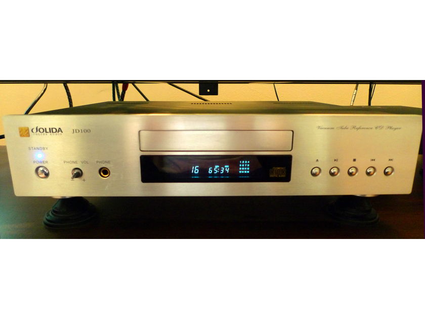 Jolida  JD-100A Reference Vacuum Tube CD Player + Extras