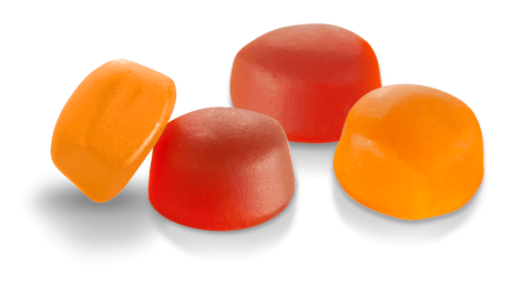 Fruchtgummis