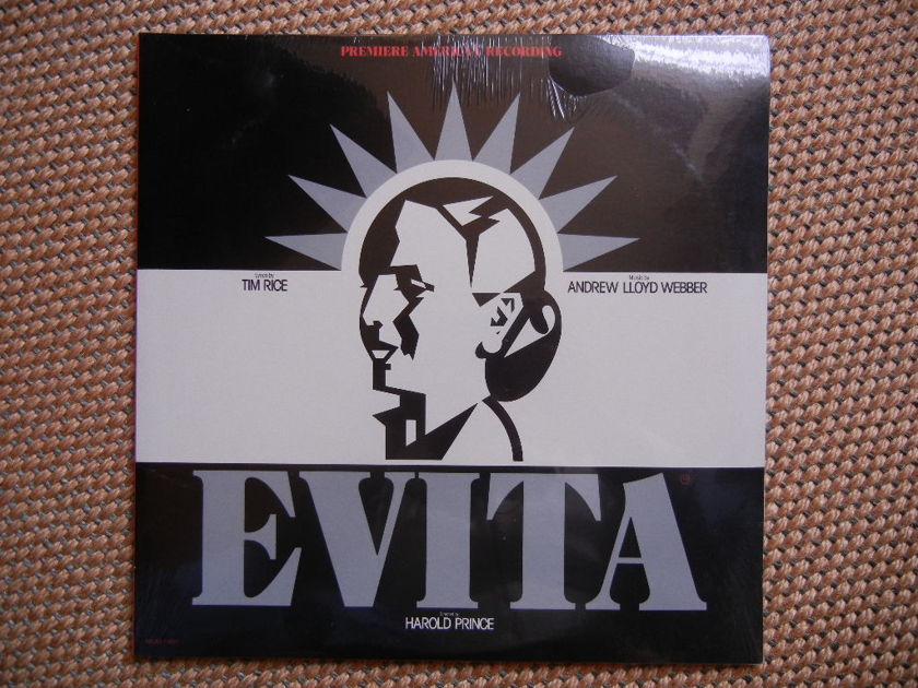 Sealed EVITA - EVITA MCA Records MCA2-11007