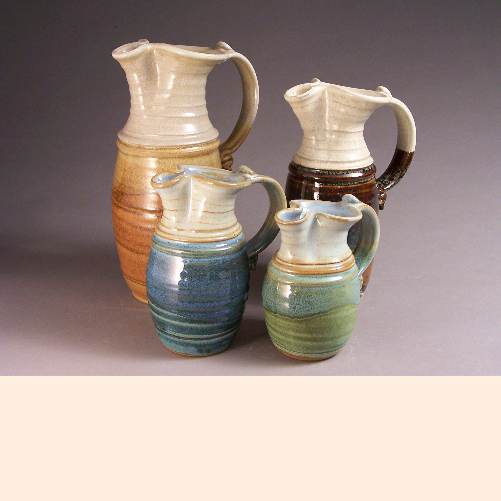 Stoneware Pottery by David Berg