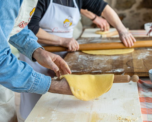 Cooking classes Figline Valdarno: Cooking class in Chianti: handmade ravioli