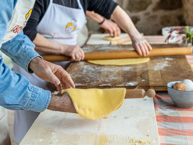 Cooking classes Ponte Agli Stolli: Cooking class in Chianti: handmade ravioli