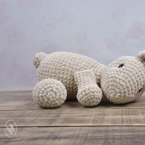 Gratis Haakpatroon voor 'Konijn Koosje': Een Lief en Knuffelbaar Speelkameraadje