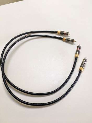 JPS Labs Super Conductor RCA Interconnect   ~31 inches