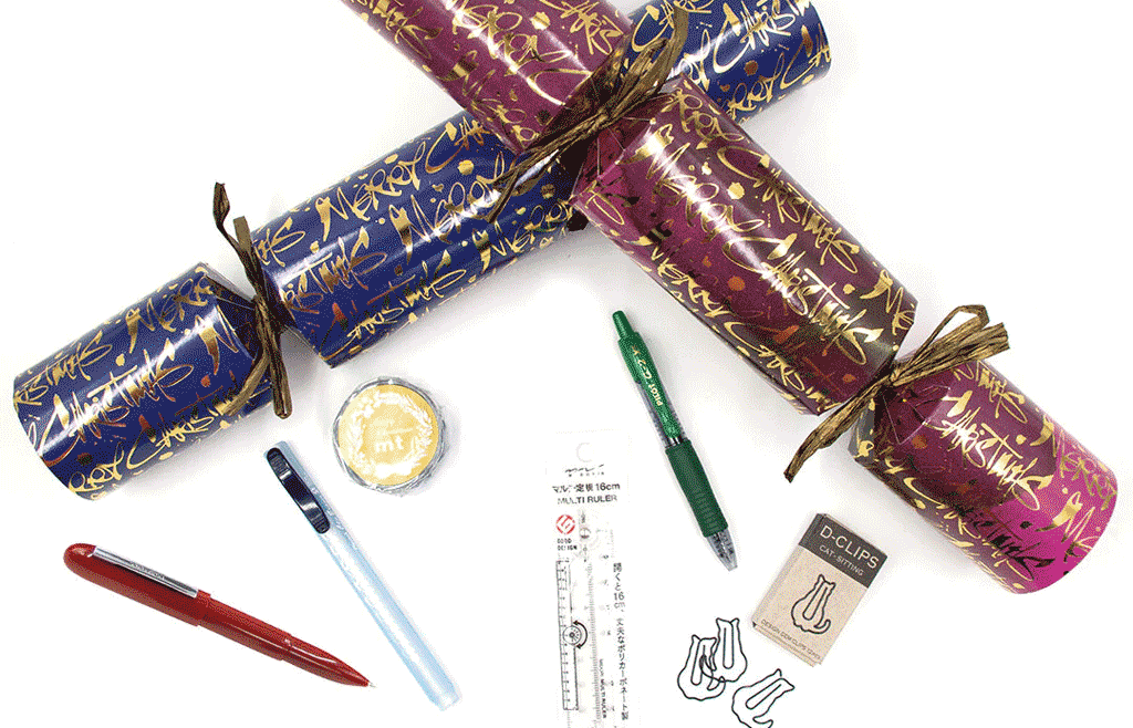 Cult Pens Christmas Crackers