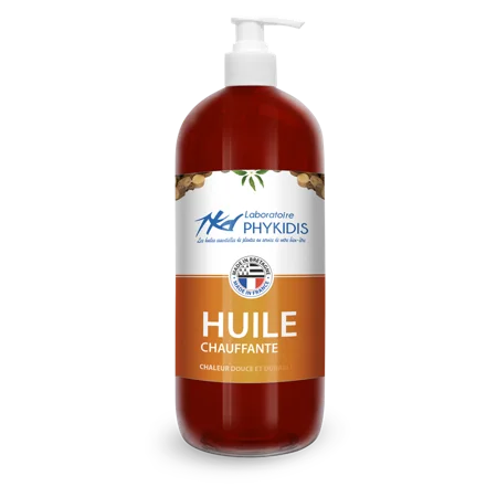 Huile Chauffante - 500 ml