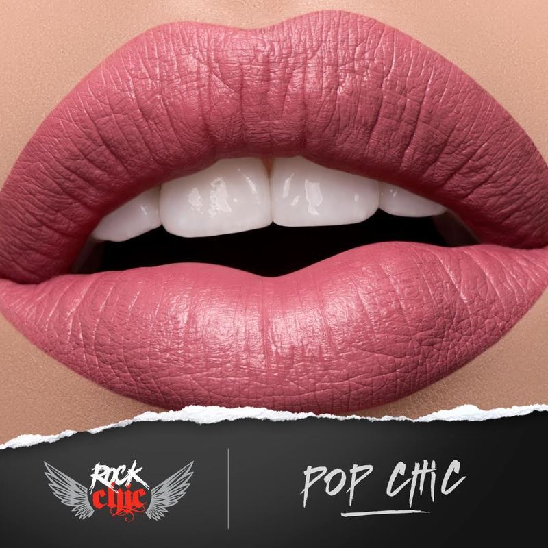 ROCK CHIC Liquid Lipstick - 'POP CHIC'