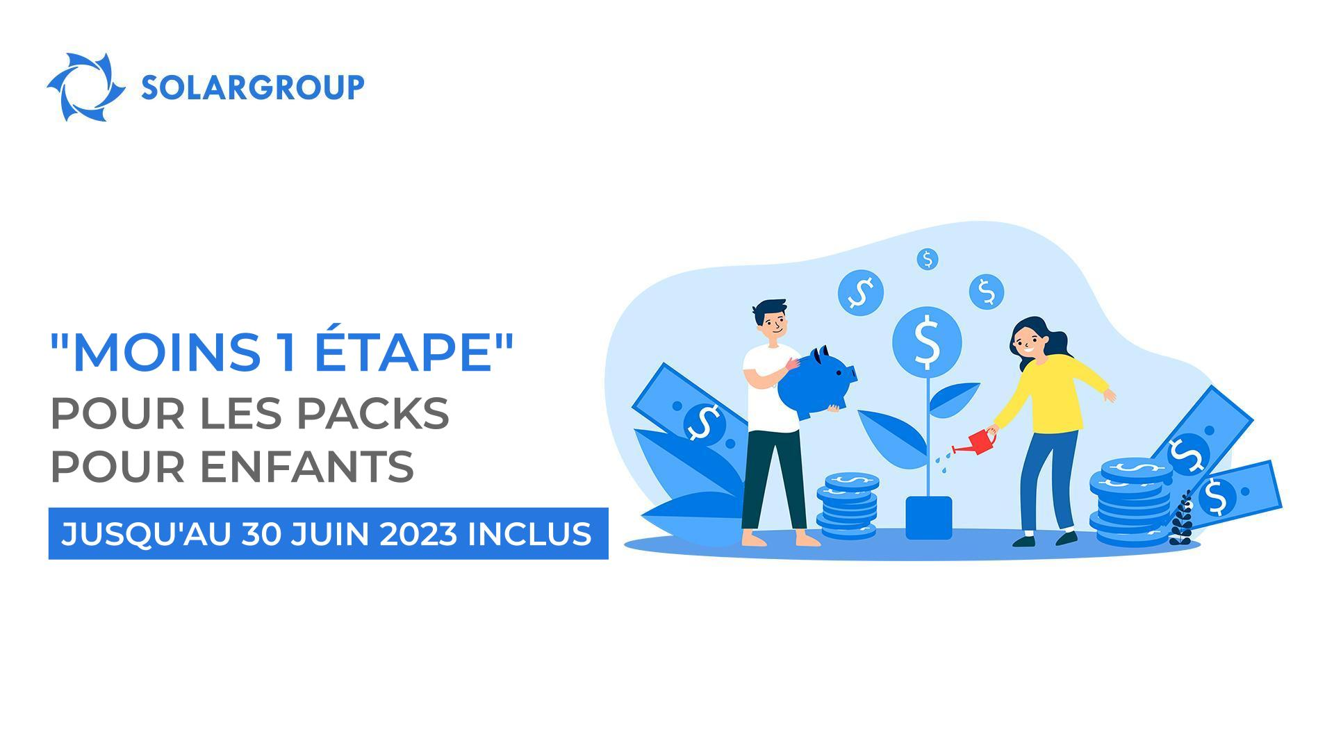 Créez une base financière pour vos enfants