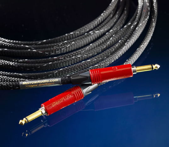 YES! Finally! A high end Guitar cable! Morrow Audio Son...