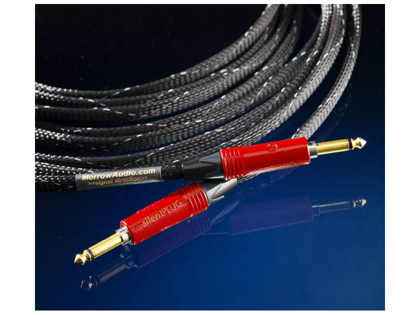 GUITAR CABLE Morrow Audio Son of Phoenix High End cable. 60 Day Returns & Easy Pay!