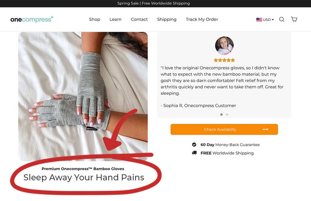relieve foot pains, onecompress bamboo footsleeves, sad woman