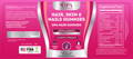 OPA Hair Biotin Gummies Label and Directions