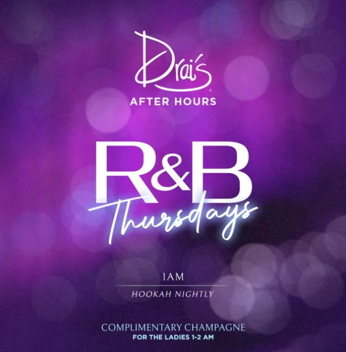 R&B Thursdays