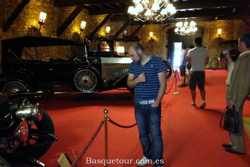 Музей раритетных автомобилей, Страна Басков.