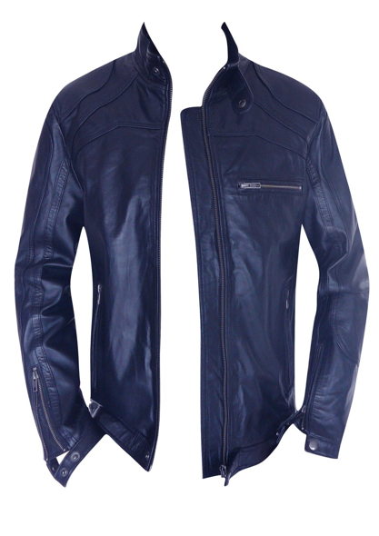 LA PAZ - Blue LEATHER
