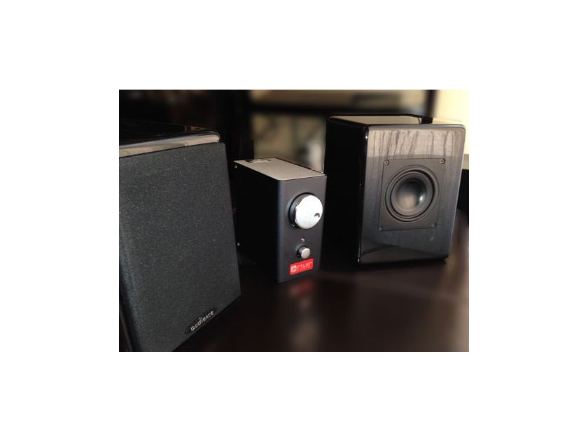 Audience & Virtue Audio THE ONE (with stands) + ONE.3 Combination savings for a LIMITED TIME!