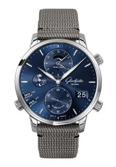 Senator Cosmopolite Stainless Steel / Blue / Synthetic