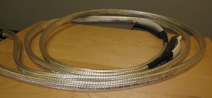 Analysis Plus Inc. Big Silver Oval  Speaker Cable 6'