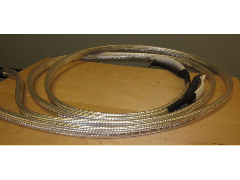 Analysis Plus Inc. Big Silver Oval  Speaker Cable 6'