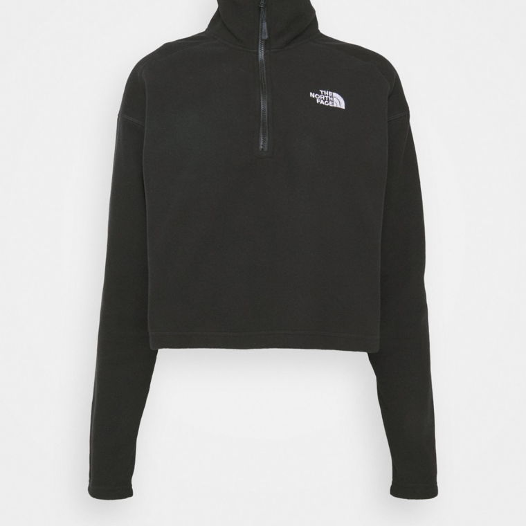 North Face Fleece Cropped Pullover