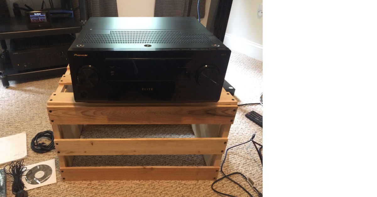 Pioneer VSX52 Receiver For Sale Audiogon