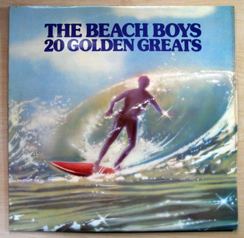 The Beach Boys - 20 Golden Greats - UK Import 1976 Capi...