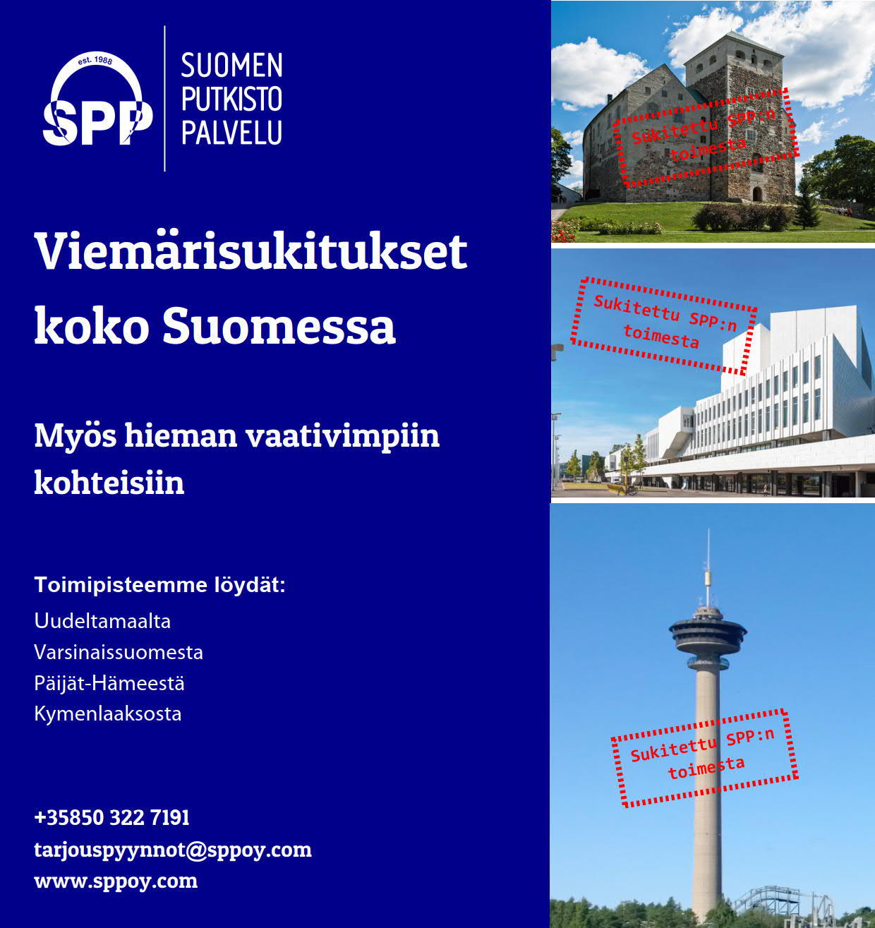 SPP Oy - Y-tunnus: 0700739-5 - Yritystiedot, taloustiedot, päättäjät &  hallituksen jäsenet