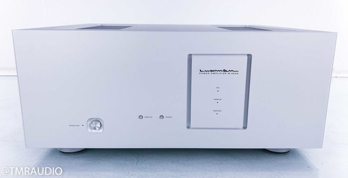 Luxman M-600A Stereo Power Amplifier M600A (2/2) (15813)