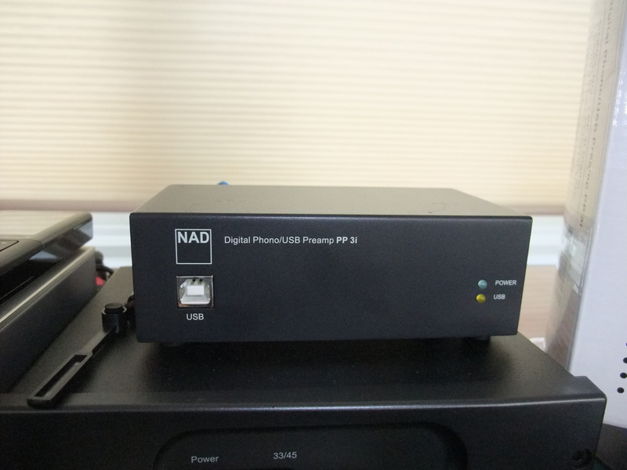NAD PP 3i Digital Phono/USB Preamp