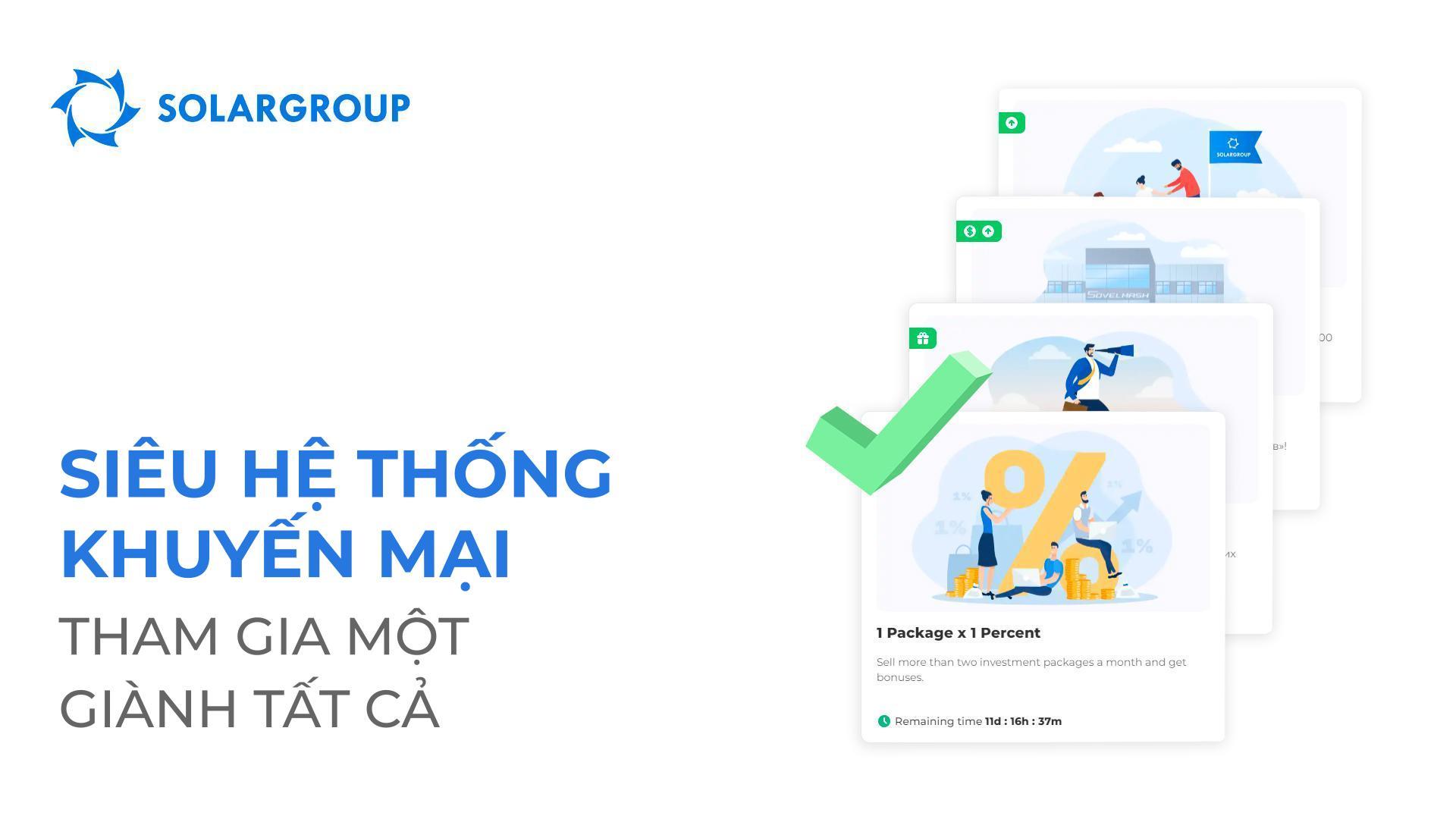 Siêu hệ thống khuyến mại: tham gia một - giành tất cả