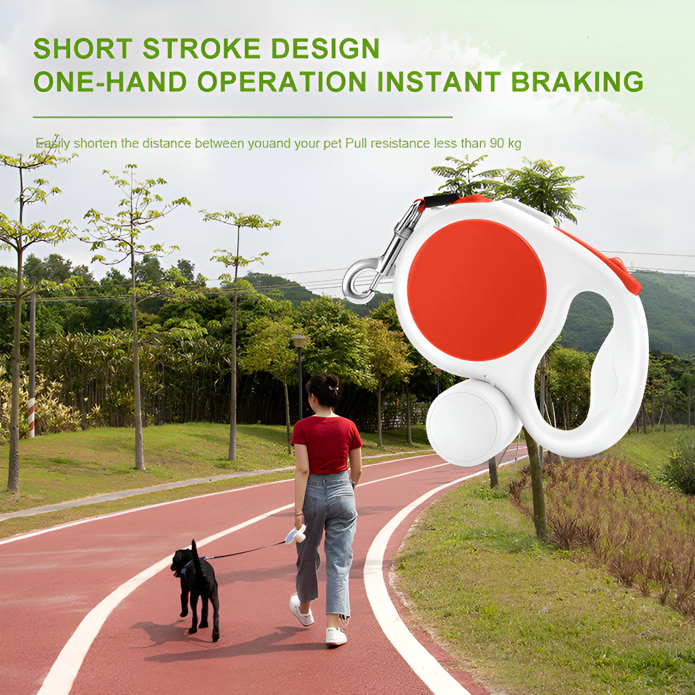 5M Retractable Dog Leash - With Small Box, Suitable For Small And Medium Dogs - Image 8