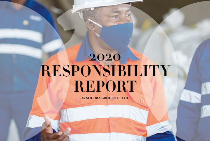 Nyrstar's majority owner Trafigura published 2020 Responsibility Report