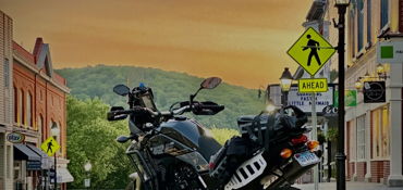 New England Scenic Ride (Paved or Dirt Road) near New Milford, CT