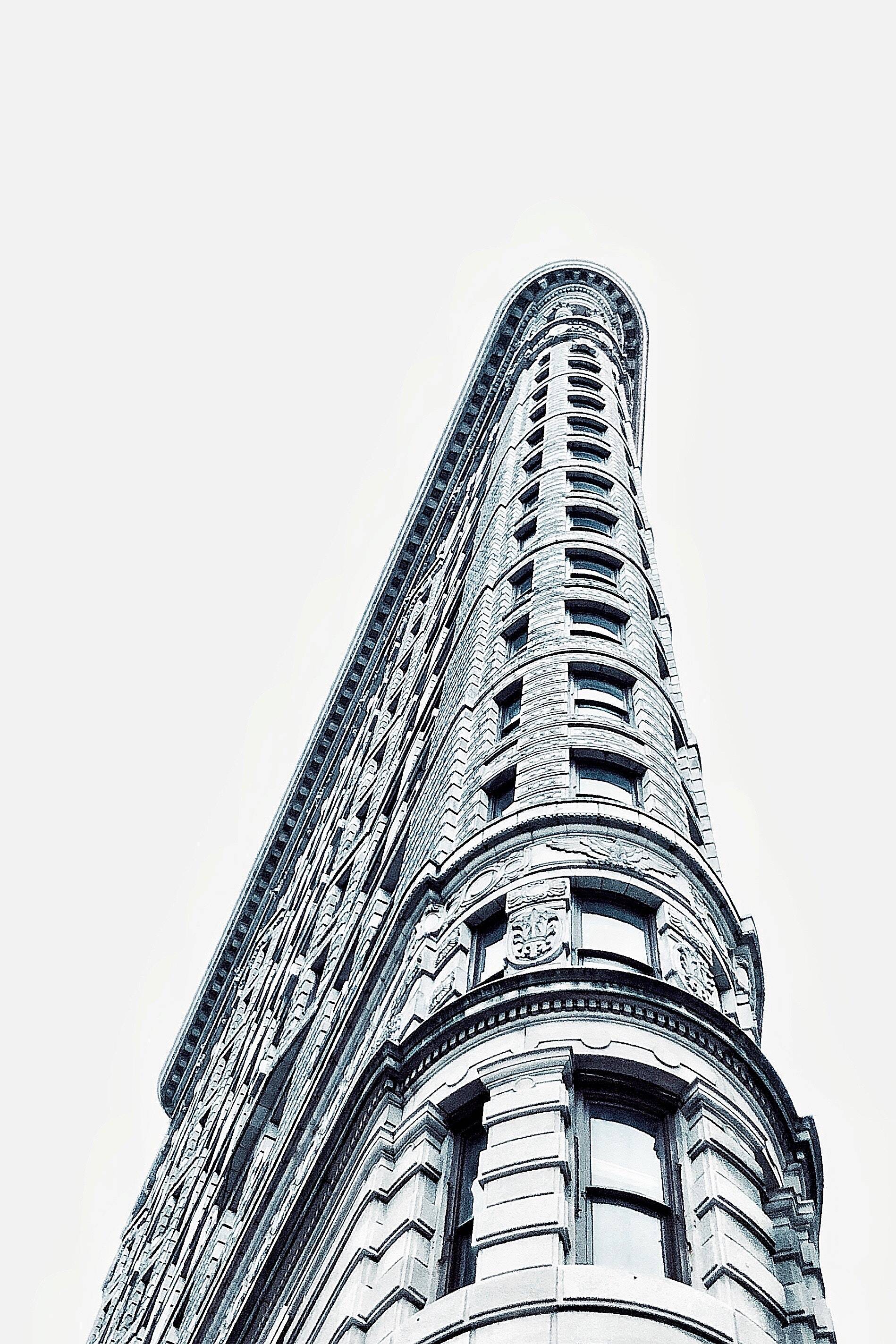 New York City's Flat Iron Building. Image