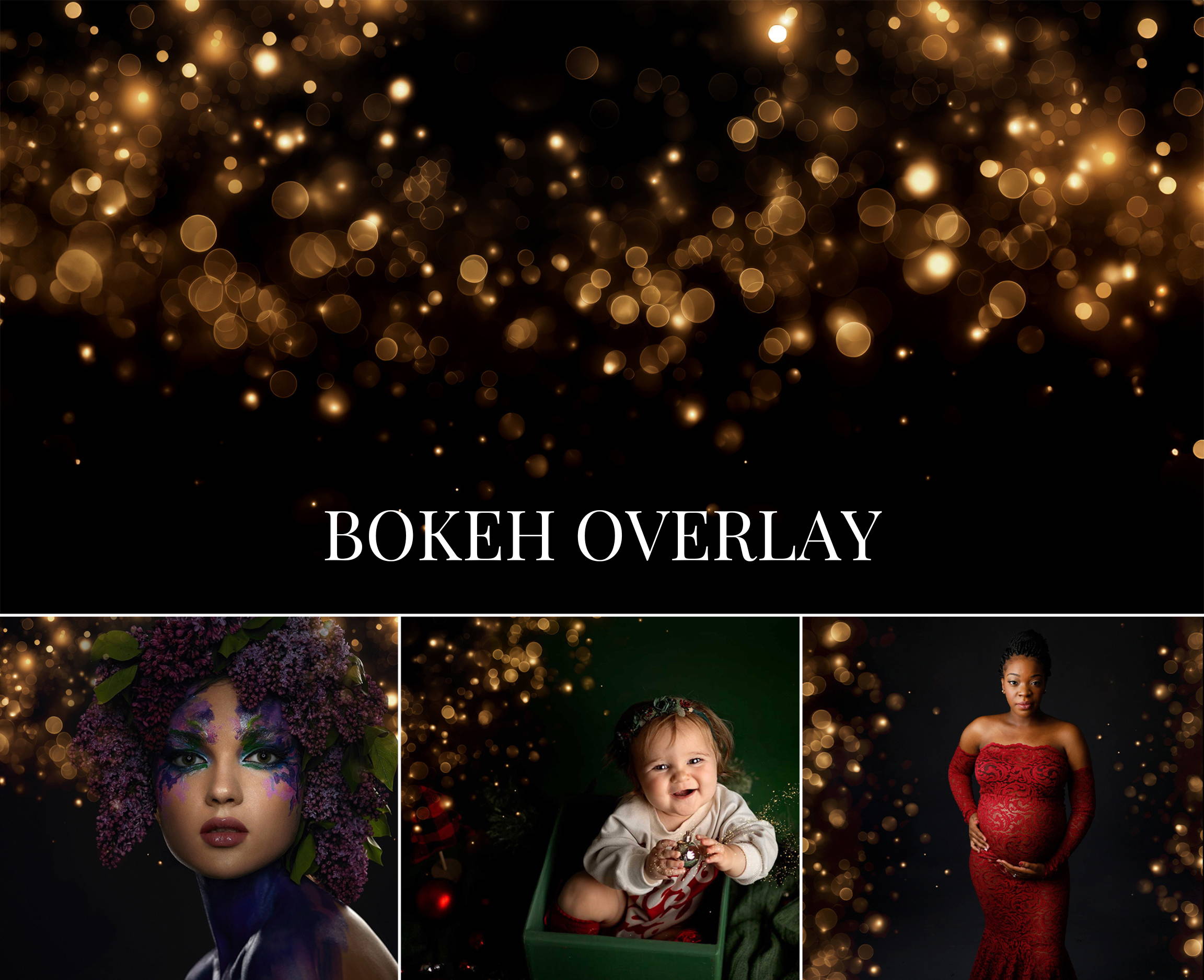 DAY 1 - Free Bokeh Overlay (Giveaway 2023) – LSP Actions by Lemon Sky