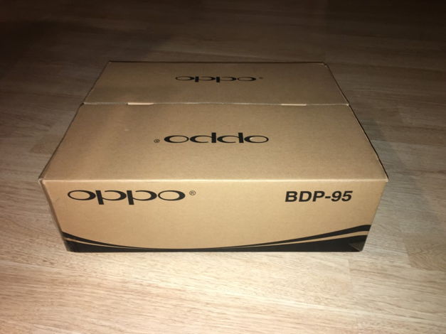 Oppo Digital BDP-95 Bluray / SACD player