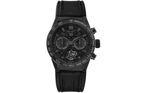 TAG Heuer Carrera Heuer-02T Black Phantom Limited Edition 250db Férfi Karóra